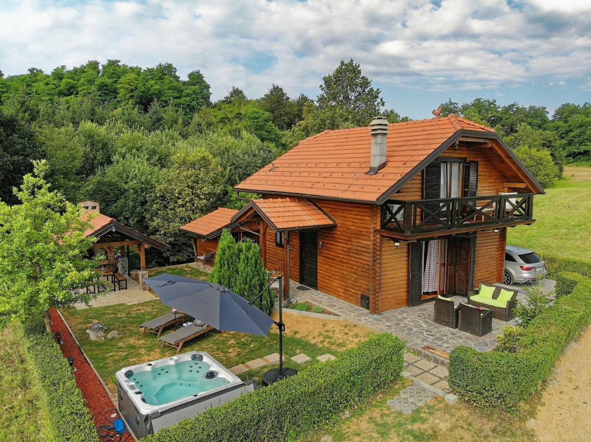 Lavanda Land - Villa Tanya Mreznica Donji Zvecaj Eksteriør billede
