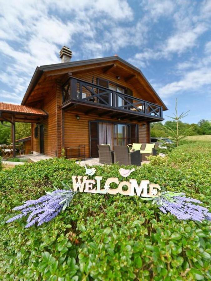 Lavanda Land - Villa Tanya Mreznica Donji Zvecaj Eksteriør billede