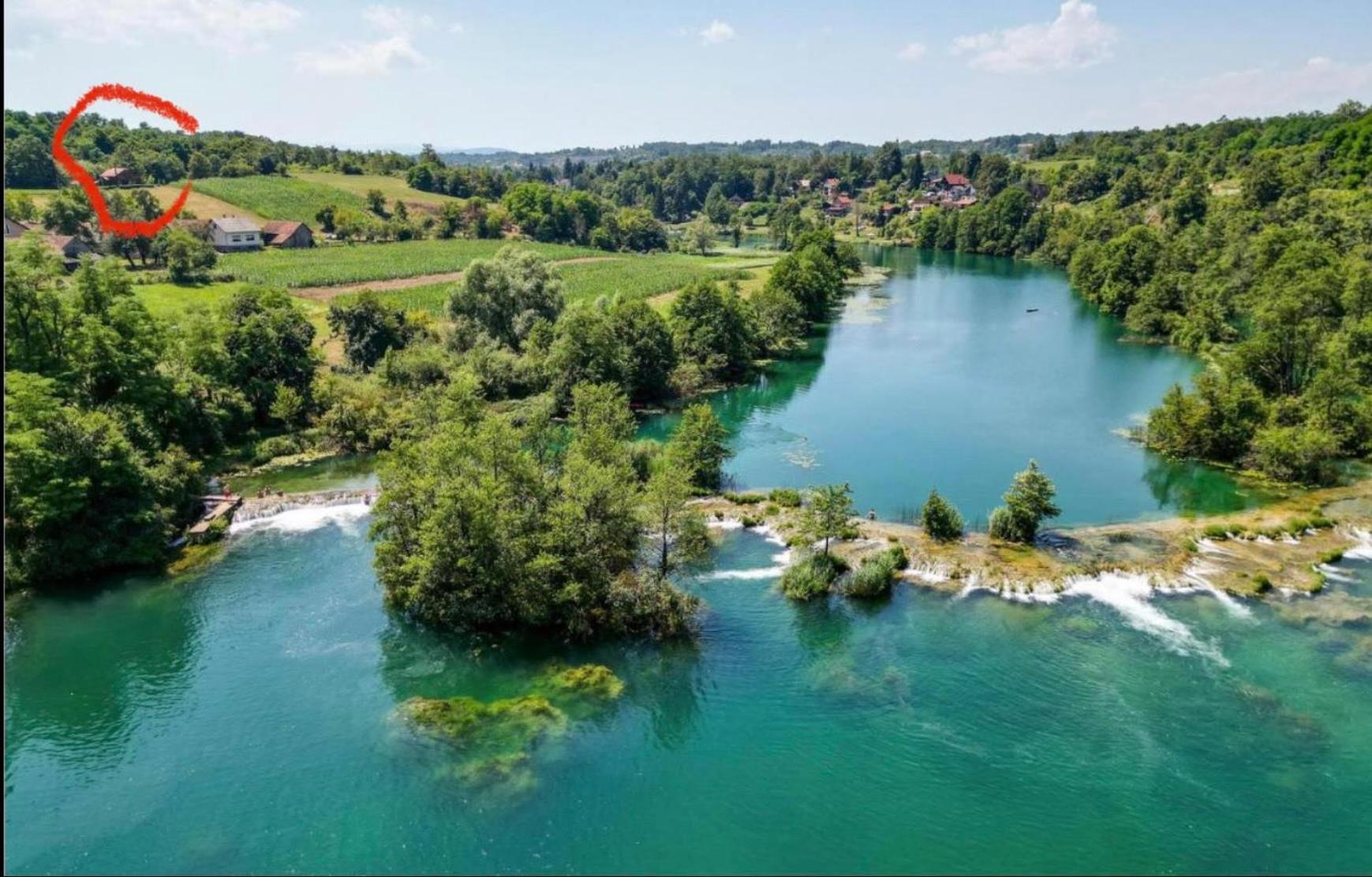 Lavanda Land - Villa Tanya Mreznica Donji Zvecaj Eksteriør billede